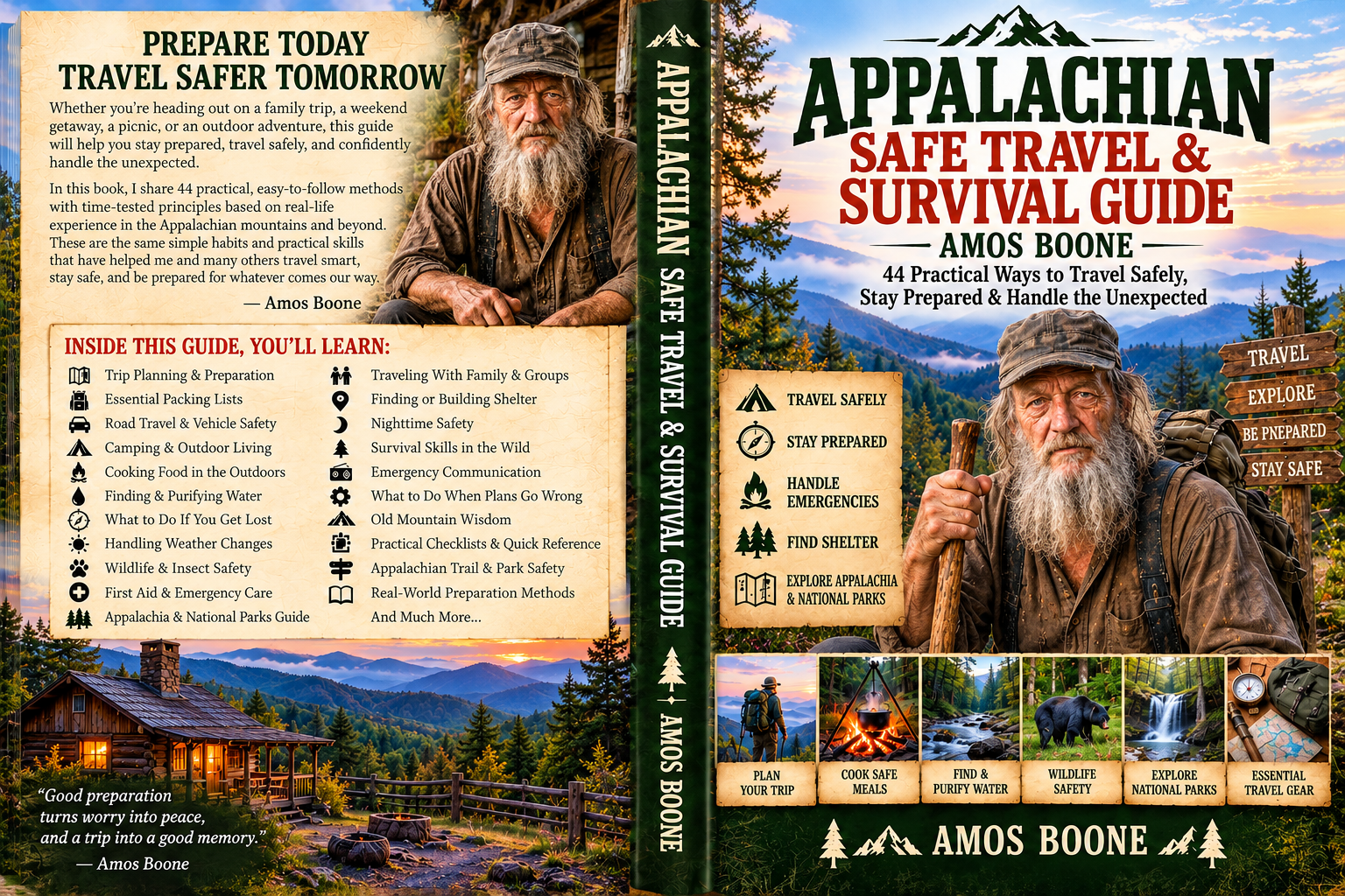 Appalachian Safe Travel & Survival Guide book cover